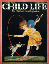 Load image into Gallery viewer, Hazel Frazee Child Life, June 1927