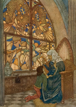 DULAC, Edmund. The Garden of Paradise