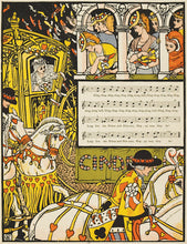 Load image into Gallery viewer, Walter Crane (1845 -1915). The Wedding of Cinderella and Prince Charming