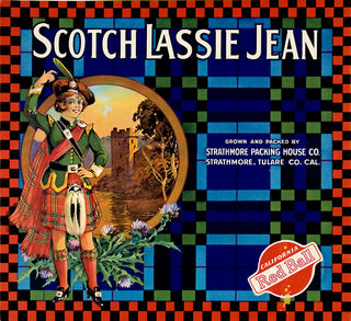 Anon Scotch Lassie Jean