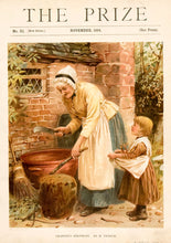 Load image into Gallery viewer, H. French Grannie's helpmate.
