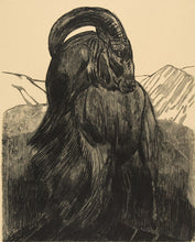 Load image into Gallery viewer, Jouve, Paul Mountain Goat