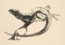 Load image into Gallery viewer, JOUVE, Paul. Lizard