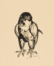 Load image into Gallery viewer, JOUVE, Paul. Eagle