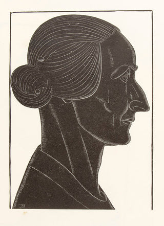 GILL, Eric. Mrs Williams.