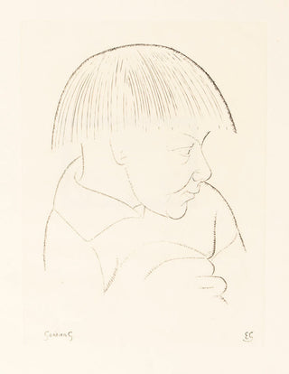 GILL, Eric. Gordian G.