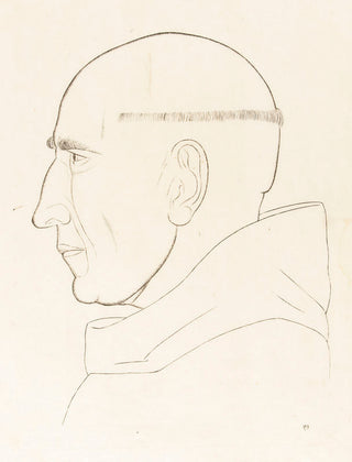 GILL, Eric. Prior of Caldey.