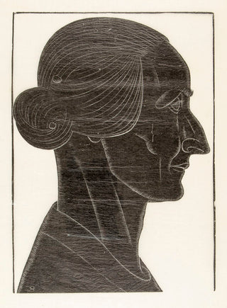 GILL, Eric. Mrs Williams.