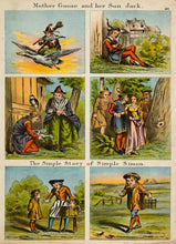 Load image into Gallery viewer, E.B. Mother Goose and her son Jack