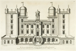 Hulsbergh after Colen Campbell (1676-1729). Drumlenrig Castle, the seat of His Grace the Duke of Queensberry and Dover etc. [[bmid:2051327]]