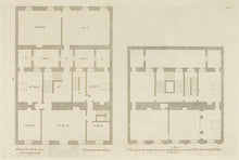 Load image into Gallery viewer, Hulsbergh after Colen Campbell (1676-1729). Lindsey-House in Lincoln inn fields. [[bmid:2051333a]]
