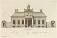Load image into Gallery viewer, Hulsbergh after Colen Campbell (1676-1729). Wilberry house in the County of Wilt. seat of William Benson Esq. [[bmid:2051334]]