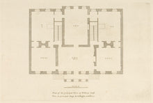 Load image into Gallery viewer, Hulsbergh after Colen Campbell (1676-1729). Wilberry house in the County of Wilt. seat of William Benson Esq. [[bmid:2051334a]]