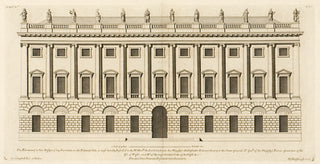 Hulsbergh after Colen Campbell (1676-1729). A new design. . .in the Palatial stile. . .for the Lord Cadogan. [[bmid:2051384]]