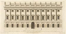 Load image into Gallery viewer, Hulsbergh after Colen Campbell (1676-1729). A new design. . .in the Palatial stile. . .for the Lord Cadogan. [[bmid:2051384]]