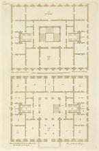 Load image into Gallery viewer, Hulsbergh after Colen Campbell (1676-1729). A new design. . .in the Palatial stile. . .for the Lord Cadogan. [[bmid:2051384a]]