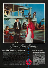 Load image into Gallery viewer, Anonymous Grace Line Cruises: New York and California to Mexico City