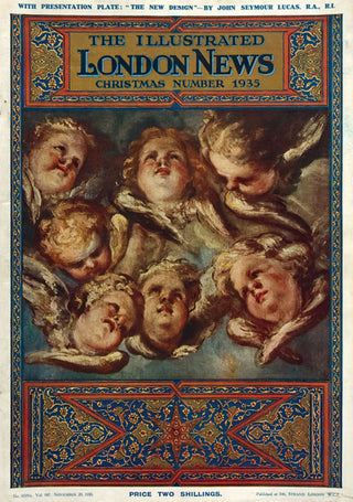 After Claude Coello. Illustrated London News, Christmas Number, 1935.