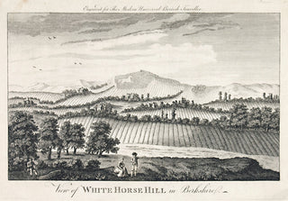 Anonymous. View of White Horse Hill in Berkshire.