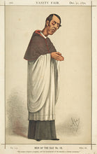Load image into Gallery viewer, Ape (Carlo Pellegrini). Rev MacKonchie. "He makes religion a tragedy, and the movements of his muscles a solemn ceremony".