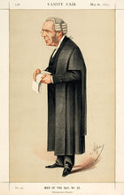 Load image into Gallery viewer, Ape (Carlo Pellegrini). Sir Thomas Erskine May KCB. "Parliamentary Practice".