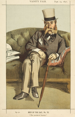 Coide [Jean-Jacques Tissot]. George John Whyte-Melville. "The novelist of Society".
