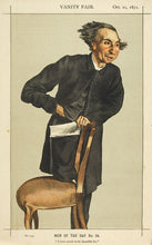 Load image into Gallery viewer, Coide [Jean-Jacques Tissot]. Rev. Charles Voysey. "I have much to be thankful for".