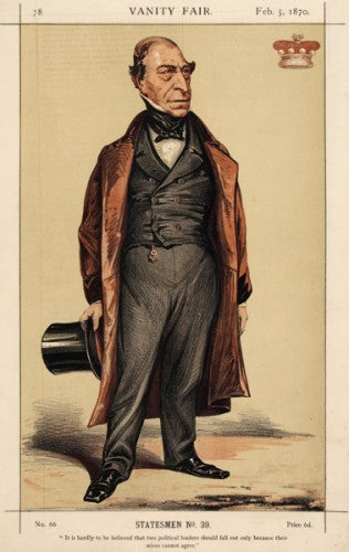 Atn (Alfred Thompson). Frederick Thesiger 1st Baron Chelmsford. "It is hardly to be believed that two political leaders"…