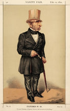 Load image into Gallery viewer, Atn (Alfred Thompson). Sir John Pakington. "He was Chairman of Quarter Sessions and reconstructed the Navy".