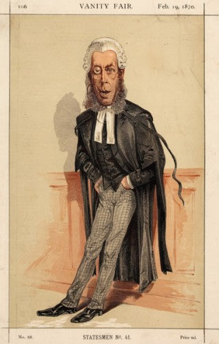 Atn (Alfred Thompson). Sir Robert P. Collier. "Sir John Coleridge serves under him".