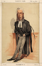 Load image into Gallery viewer, Atn (Alfred Thompson). Sir Robert P. Collier. "Sir John Coleridge serves under him".