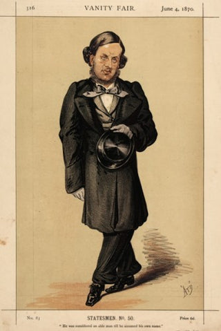 Atn (Alfred Thompson). Sir William Vernon-Harcourt. "He was considered an able man till he assumed his own name".