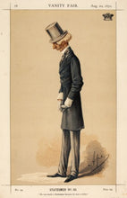 Load image into Gallery viewer, Ape (Carlo Pellegrini). Lord Strathnairn. "He was made a Statesman because he was a soldier". Statesmen No.60.