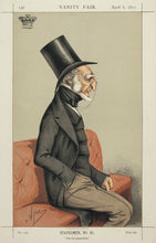 Load image into Gallery viewer, Ape [Carlo Pellegrini]. Earl of Harrowby KG. "The Last Generation". Statesmen No.81.