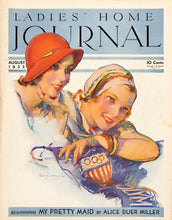 Load image into Gallery viewer, Guy Hoff. Ladies Home Journal, August 1932.