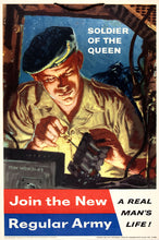Load image into Gallery viewer, John Worsley. Soldier of the Queen.