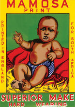 Load image into Gallery viewer, Anonymous. MAMOSA Prints. Superior Make Hard Wearing.