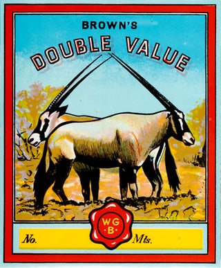 Anonymous. Brown's Double Value.
