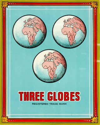 Anonymous. Three Globes.