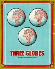Load image into Gallery viewer, Anonymous. Three Globes.