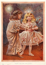 Load image into Gallery viewer, W.J. Violet and the Doll Fairy.