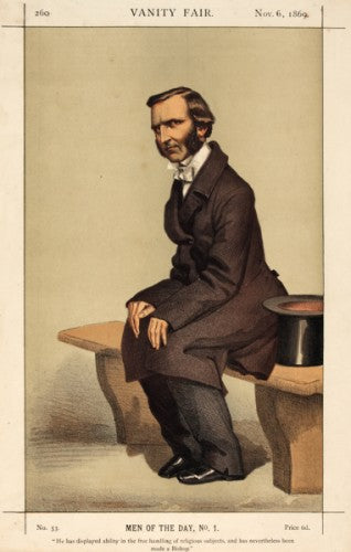 "Coide" [Jean-Jacques Tissot]. Rev FrederickTemple DD, Bishop Designate of Exeter. "He Has Displayed Ability in the Free Handling of Religious Subjects, and Has Nevertheless Been Ma…. [[bmid:2054893]]