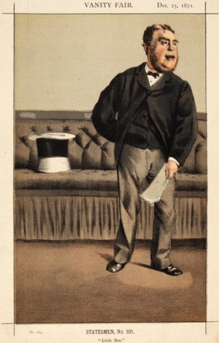 "Coide" [Jean-Jacques Tissot]. Mr Cavendish-Bentnick MP. "Little Ben". [[bmid:2054905]]