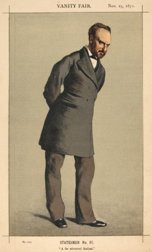 "Coide" [Jean-Jacques Tissot]. Sir Charles Wentworth Dilke, Bart, MP. "A Far Advanced Radical". [[bmid:2054908]]