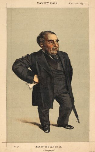 "Coide" [Jean-Jacques Tissot]. John Pender. "Telegraphs". [[bmid:2054909]]