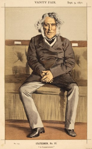 "Coide" [Jean-Jacques Tissot]. Rt Hon Russell Gurney MP. "A commissioner." Statesmen, No.92. [[bmid:2054913]]