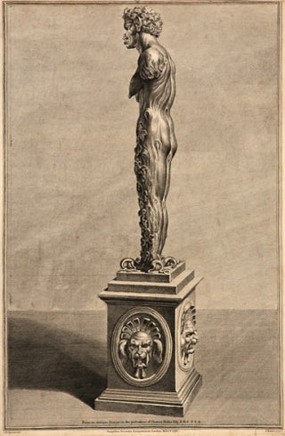 CIPRIANI, I.B. From an antique bronze in the possession of Thomas Hollis Efq. F.R.S F.S.A. [[bmid:2054971]]