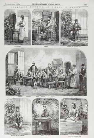 Anon. Champagne Bottling, At Pierry, In France. [[bmid:2054996]]