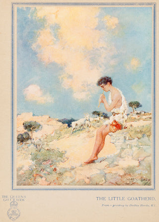 Dudley Hardy. The Little Goatherd.