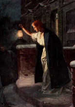 Load image into Gallery viewer, W. B. Wollen. She stood and swung the lantern slowly from side to side.